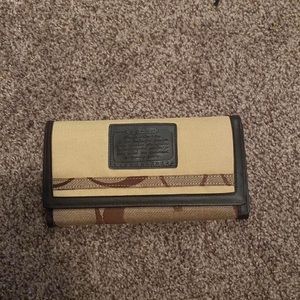 Coach Wallet or Clutch
